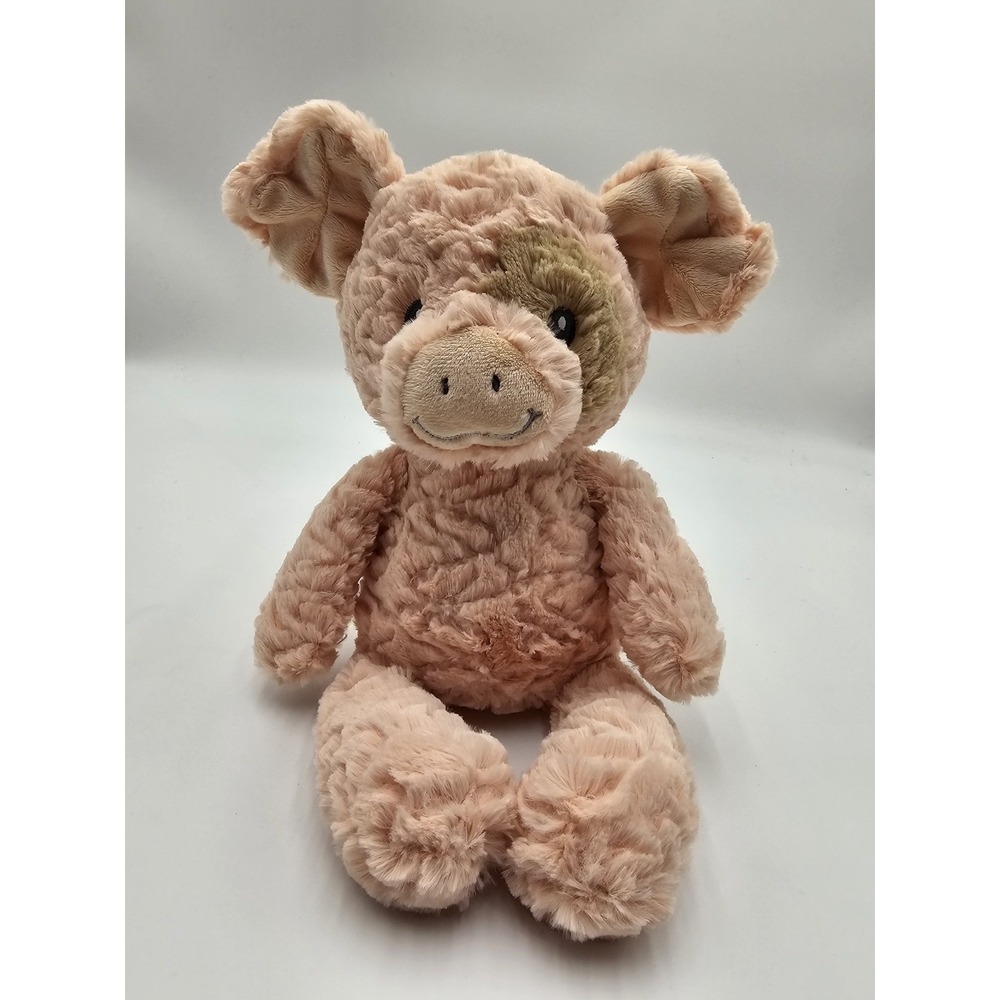 ebba - Huggy Collection - 13" Paisley Piglet Adorable Baby Stuffed Animal